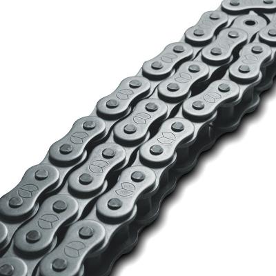 China Standard Conveyor Chain Yongmei Triple Roller Chain 10B-3 Roller Chain B Series for sale