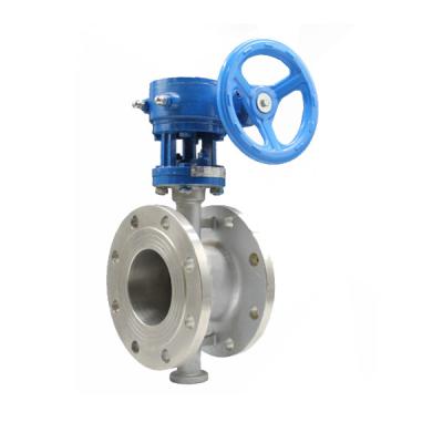 China Valve Customization Metal Parts Flange Pneumatic Butterfly Valve Parts Butterfly Valve for sale