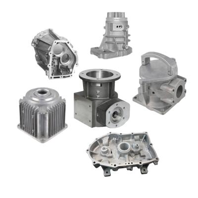 China Custom Aluminum Alloy Machine Parts Auto Parts Casting Parts, Aluminum Die Casting for sale