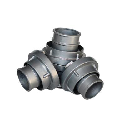 China Automatic Fire Water Cannon Nozzle Customized Made In China Aluminum Water Hose Connector Fire Hose Quick Coupling for sale