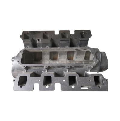 China Aluminum Alloy Aluminum Die Casting Alloy Auto Parts Engine Air Intake Manifold Processing And Customization for sale