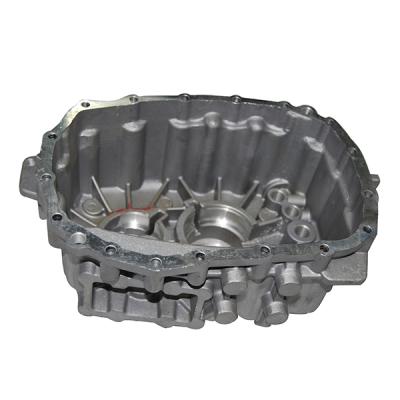 China Automobile and Motorcycle Parts OEM Customization Aluminum Alloy Die Casting Ingot Mold Motorcycle Engine Housing and Mechanically Mounted Gearbox Housing Process for sale