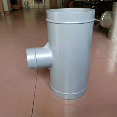 China 2022 Drone Aluminum Cylinder Factory Air Hose Tee Hose Connector Tee Aluminum Casting Air Line for sale