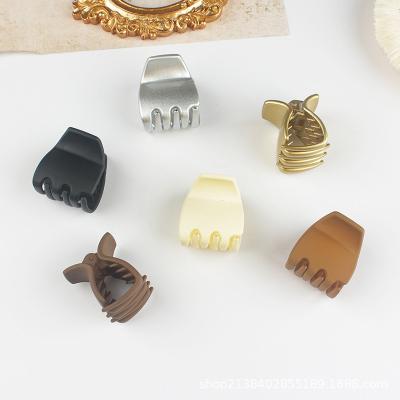 China Sexy popular little shark bangs small hair clip for sale