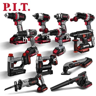 China P.I.T. 20V Cordless Drill Gun For DIY Home Improvement PBM20H-10B High Torque Cordless Drilling Machine for sale