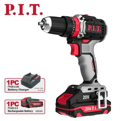 China Brushless Cordless Lithium Battery Hand Drill Drills Power Drills Power Tools 46*37.5*22cm for sale