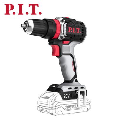 China P.I.T. Electrical Impact Drill for Variable Speed ​​Wood Plastic Steel Drilling Machine- Cordless Impact Drill Kit Set 10mm for sale