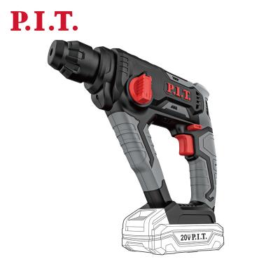 China PBH20H-18A Lightweight Professional Cordless Battery Operated Rotary Electric Hammer Drill 20V for sale