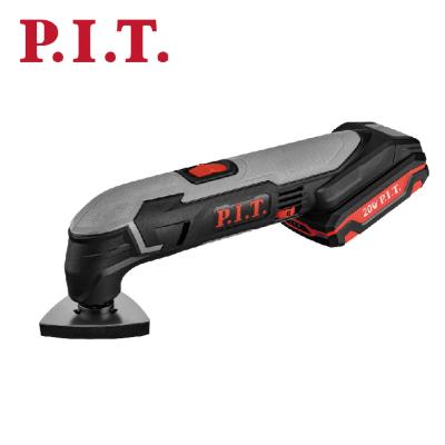 China 20V Lithium Battery Operated Oscillating Cutter , 19000Opm Cordless Polishing Tool 2AH Electric Oscillating Machine for sale