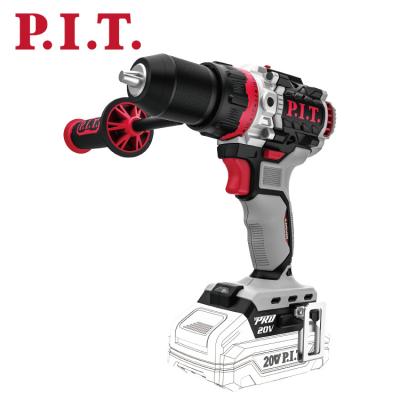 China P.C.C 20V from I.T. Cordless Impact Drill for Home Improvement Drilling DIY Screwing Powerful Electric Impulsing Impact Drill 13mm for sale