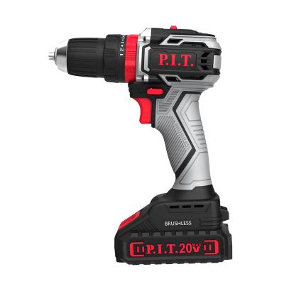 China Wholesale 0.8-10mm 20V lithium battery impact cordless powerful rechargeable cordless drill for sale