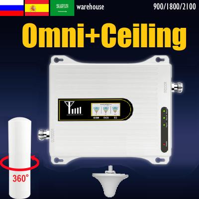 China Best price 3 band 2G GSM 3G UMTS 4g raw lte universal A-D HWATEL factory signal booster 91821A-Kit D for sale