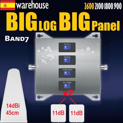 China mobile phone booster for home WITH b8 b3 b1 b7 four bands 9182126 KITBB+ for sale