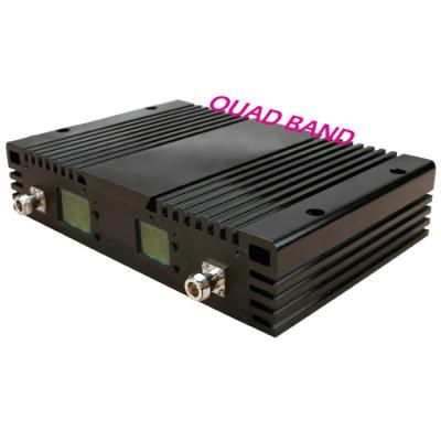 China quad band cell repeater WITH 800 900 2100 2600 BAND 5 8 1 7 G892126 for sale