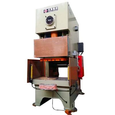 China Stamping WORLD brand JH21-200 C pneumatic sight press machine for brake pads production for sale