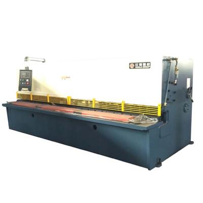 China Sheet metal cutting machine QC12Y-6x2500 shearing machine for hydraulic metal shearing machine for sale