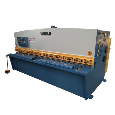 China High Quality Sheet Metal Cutting Machine QC12Y-6x2500 Hydraulic Strapping Shear Machine for sale