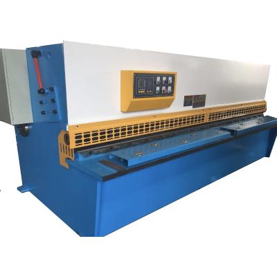 China Factory QC12Y-6x2500 Hydraulic Swing Beam Sheet Metal Shear and Slitter for sale