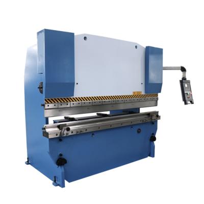 China Cutting WC67Y-100/2500 Sheet Metal Sheet Bending Bending Machine 5 Mm Thickness for sale