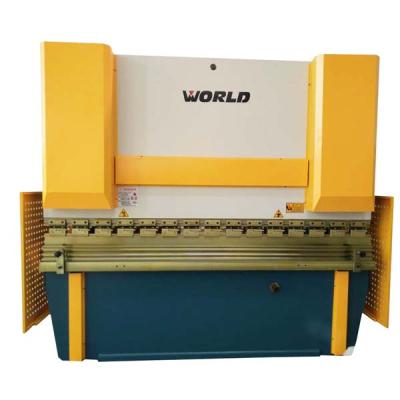 China Cutting WC67Y-100/3200 Sheet Metal Hydraulic Press Bending Brake 4 Mm Soft Steel for sale