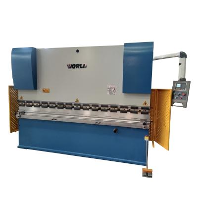 China Cutting Bending Sheet Metal Guaranteed Quality WC67Y-100/2500 100 Ton Hydraulic Bending Machine For Mild Steel for sale