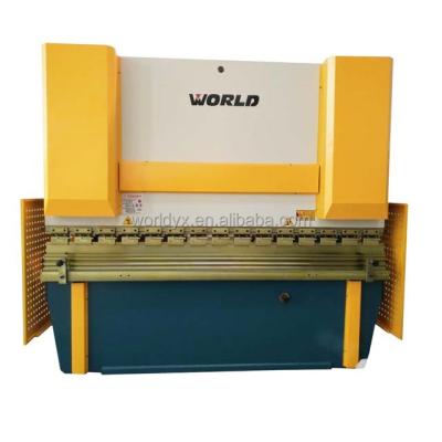 China Factory WC67Y 100ton/4000 NC Hydraulic Metal Sheet Press Brake For Sale for sale