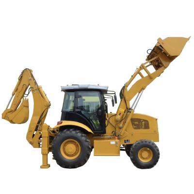 China WZ30-25C Farm Construction Machinery Backhoe Loader Excavator, 8200KG Operation Weight for sale