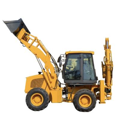 China WZ30-25C Farms Model 2.5ton Backhoe Type 4x4 Loader Backhoe Loader Front Loader Excavator For Sale for sale