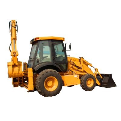 China Farms Land Traveling Machinery WZ30-25C Backhoe Wheel Loader , 4x4 , Working Weight 8200kg for sale