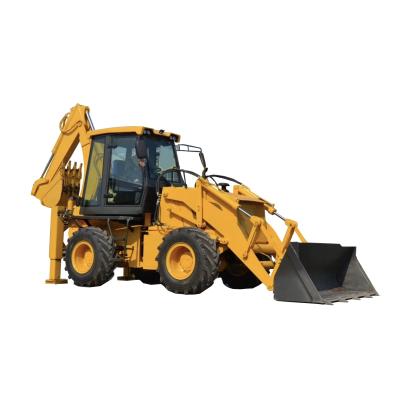 China Elevates 8200KG Operation Weight WZ30-25C Backhoe Wheel Loader for sale