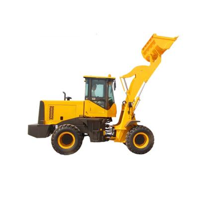 China Construction Material Stores Small Mini WORLD W120 1.2m3 Bucket 2Ton Wheel Loader for sale