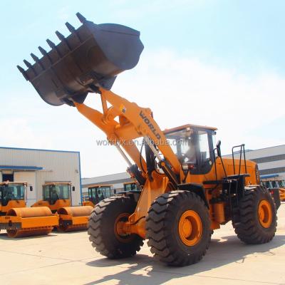 China zl60 four wheel drive front loader 6 ton for sale 26.5-25 for sale