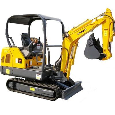 China Isuzu Engine Mini Excavator 1.8ton For Sale (W218) 0.05m3 for sale