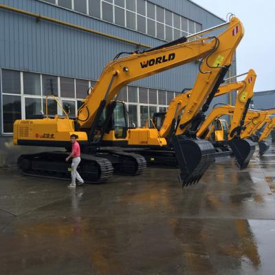 China Construction worksÂ   Chinese Brand New 21 Ton W2215 Excavator Price for sale