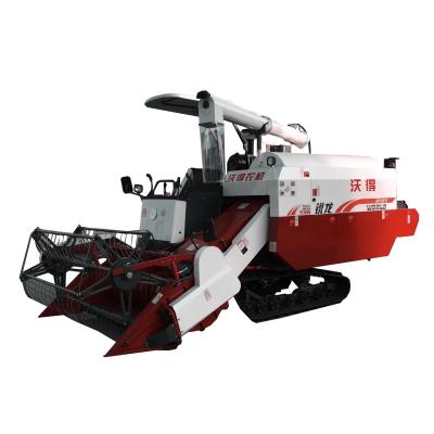 China 4LZ-4.0E 88HP mini rice world brand paddy rice combine harvester price for sale