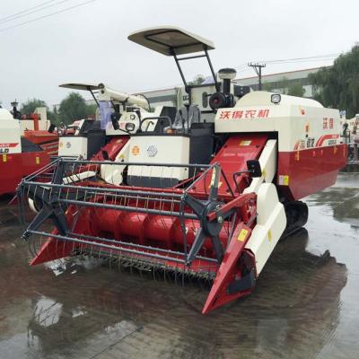 China Rice china made WORLD brand 4LZ-3.0 mini rice combine harvester price in Ghana for sale