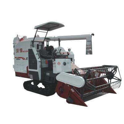 China Rice WORLD 88HP 4LZ-4.0E rice harvester and combine harvester for sale for sale