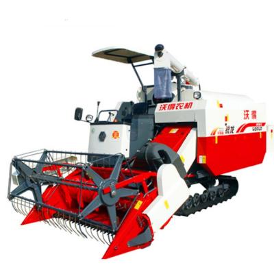 China World rice wheat harvester rape rice/oat/soybean/flower price for sale