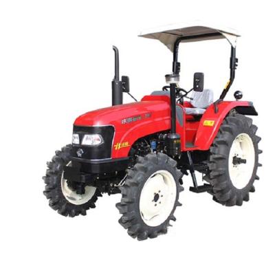 China Agricultural Farm Tractor 55HP Farm Tractor With A/C Cabin for sale