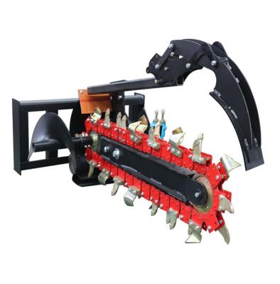 China Digging Farm China Made PTO Drive Farm Digging Chain Trencher For Sale for sale