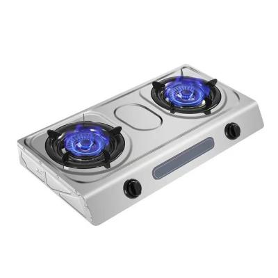 China Hotel Ignition Gas Cooker Table Stand Automatic Gas Stove for sale