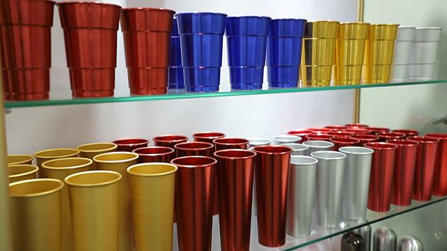 Verified China supplier - Foshan Xindongfei  Cup-in-cup Metal Products Co., Ltd.