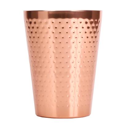 China Factory Wholesale Custom Contemporary Bestselling Metal Aluminum Beer Mug Drinking Tumbler For Party for sale