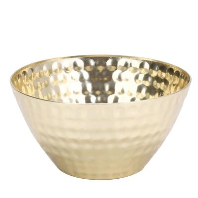 China Decoration Large Size Spotlight Aluminum Vessel With Dotted Pattern Decorative Candle Jar Cup Flicker Candle Holder for sale