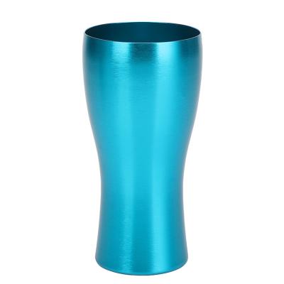 China 2021 Recyclable Aluminum Tumblers Party Drinkware Contemporary Outdoor Camping Cold Drink Coke Cups for sale