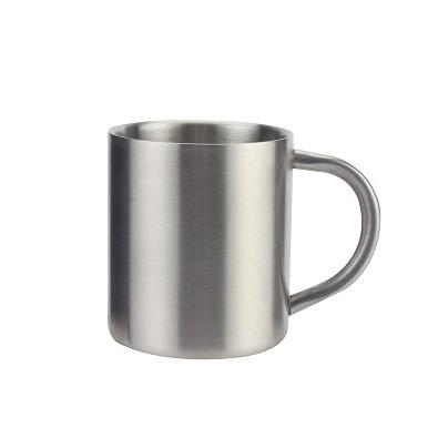 China Factory Wholesale 304 Disposable Beer Mug HANDLE Drinking Water Coffee Mug High Quality Stainless Steel Cup for sale