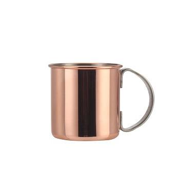 Κίνα Disposable Wholesale Eco-Friendly Customizable 445ml Copper Hammered Mugs Gold Hangrip Moscow Luxury Stainless Steel-Copper Mule Mugs Mug προς πώληση