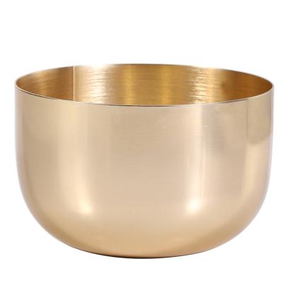 China Decoration Cup-in-Cup Making Deliveries Light Up Champagne Aluminum Candle Bowl Shiny Candle Holder Luxury Ship for sale