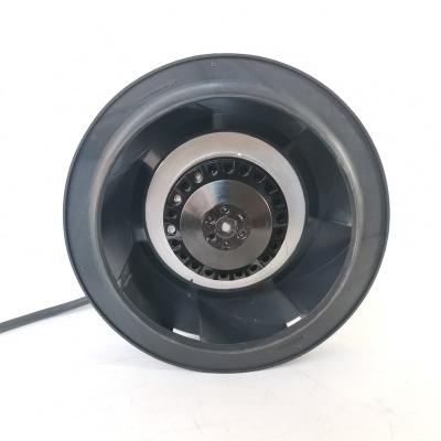 China Low Power Consumption Industry Centrifugal Ventilation Machine Aneng 110V 230V 380V 175mm AC Fan Blower for sale