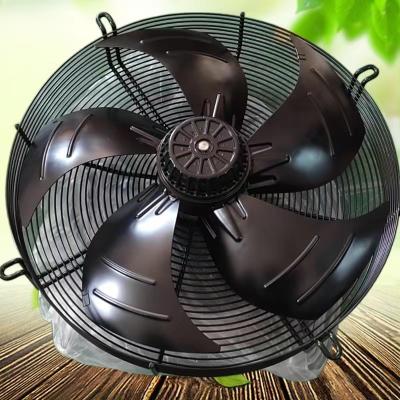 China Refrigeration 600mm AC Fan Axial Condenser Fan 110v 220vac 380vac For Refrigeration Heat Pump Cooling Blowing Fan for sale